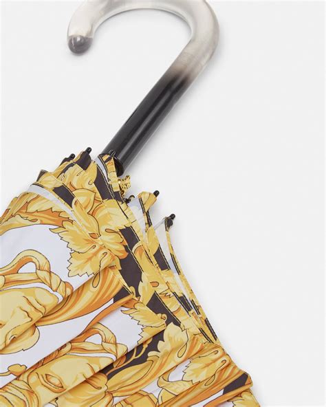 versace umbrella toronto|Crete de Fleur Umbrella Print .